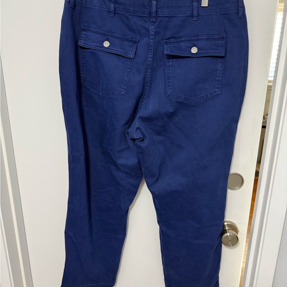 Boden Women's Straight-Leg Jeans in Navy - Picture 5 of 8